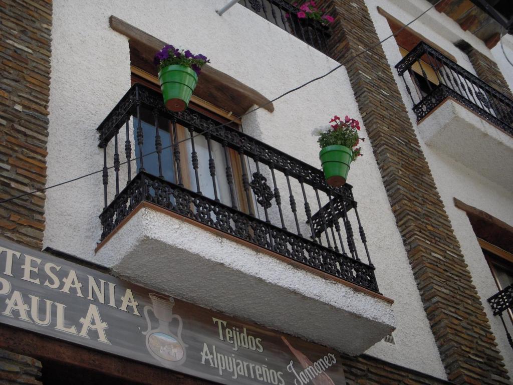 Casa Rosa Apartment Trevélez Exterior photo