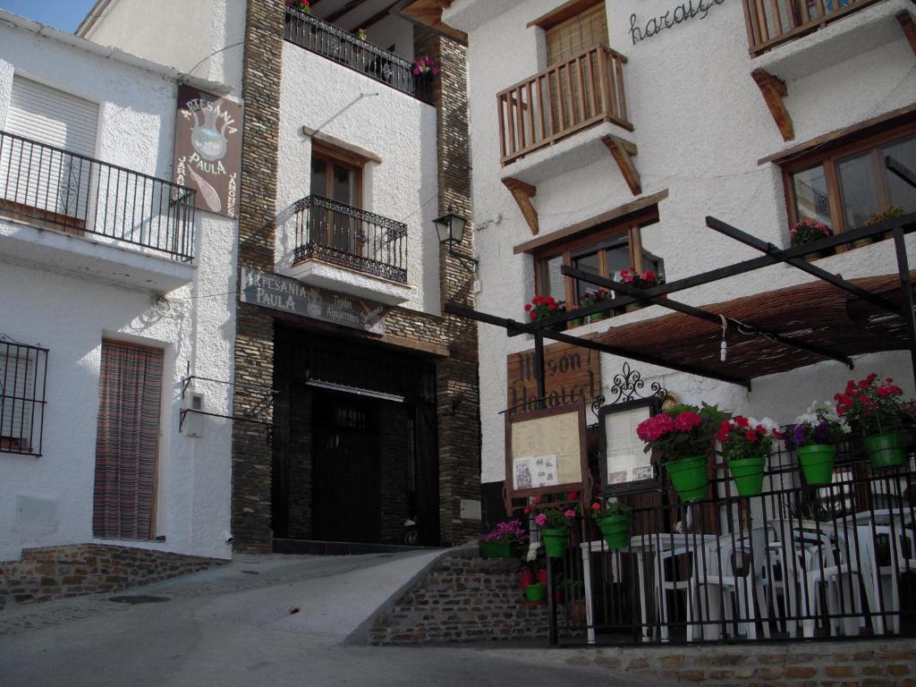 Casa Rosa Apartment Trevélez Exterior photo
